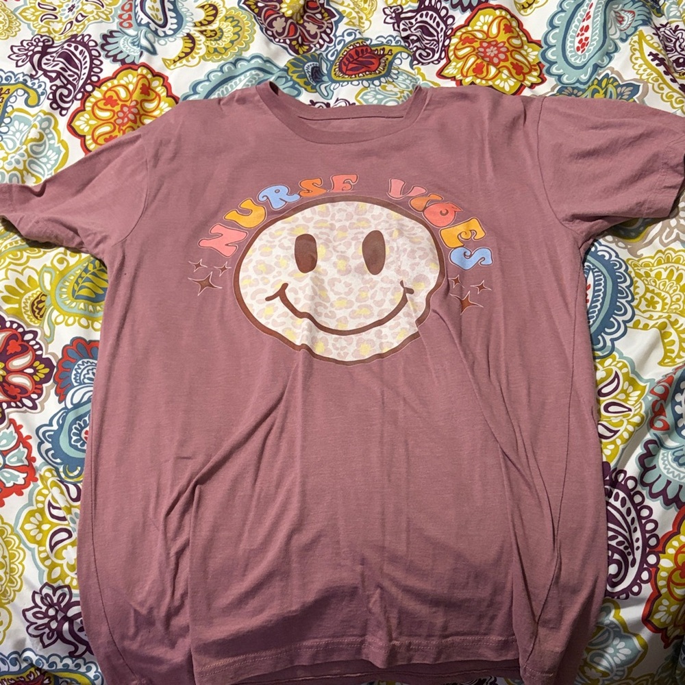 Pink Graphic T-Shirt